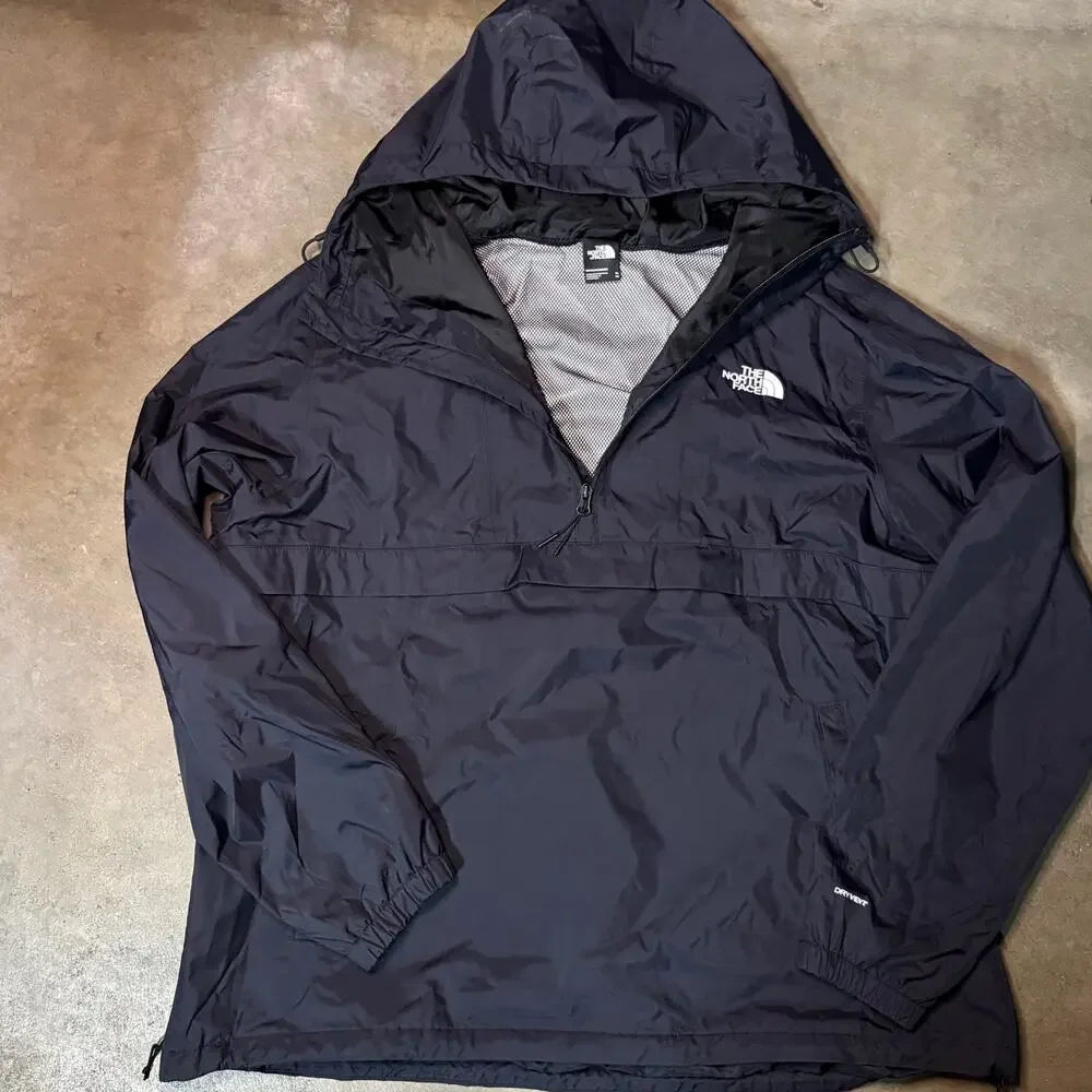 The North face DryVent Pullover Anorak Rain Jacket Mens XL